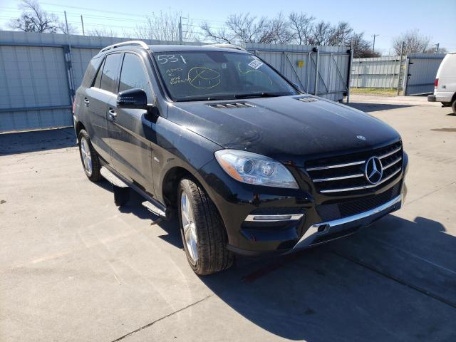 MERCEDES-BENZ ML 350 4MA 2012 4jgda5hb3ca019489