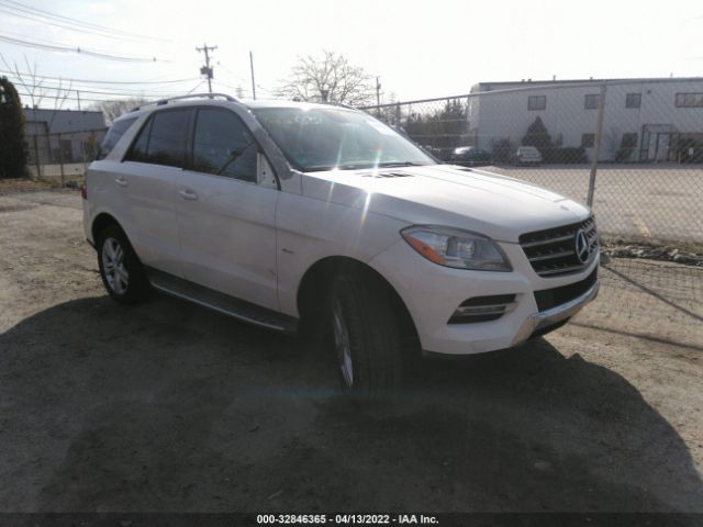 MERCEDES-BENZ M-CLASS 2012 4jgda5hb3ca021629