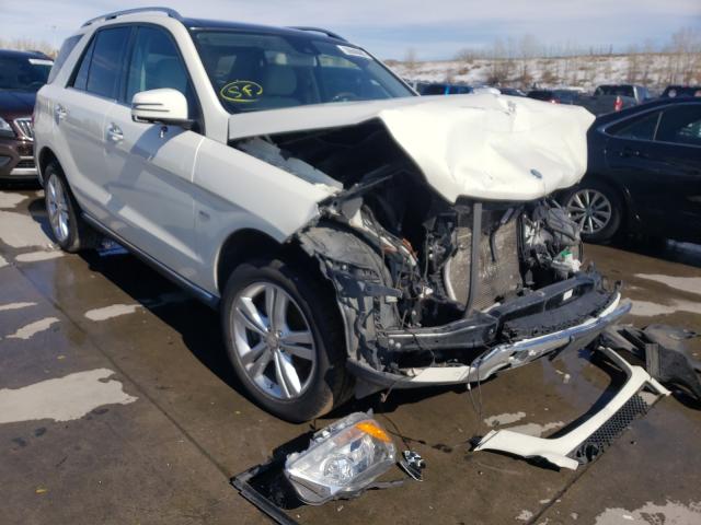 MERCEDES-BENZ ML 350 4MA 2012 4jgda5hb3ca022330