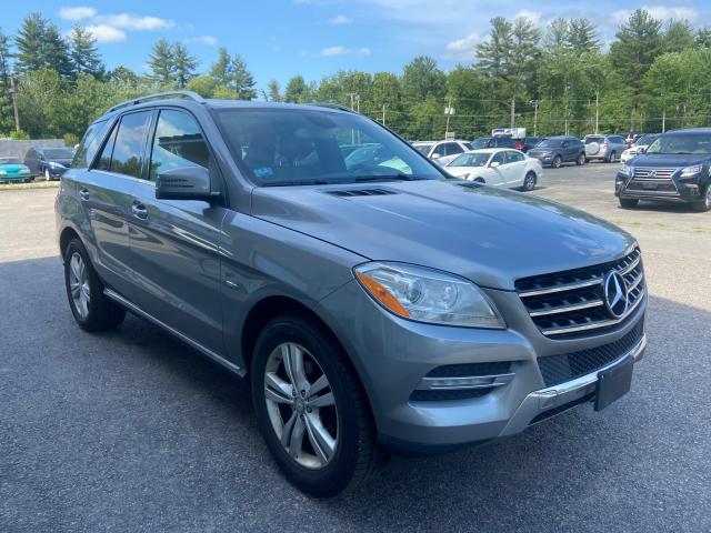 MERCEDES-BENZ ML 350 4MA 2012 4jgda5hb3ca022635