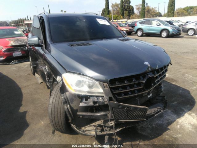 MERCEDES-BENZ M-CLASS 2012 4jgda5hb3ca026149