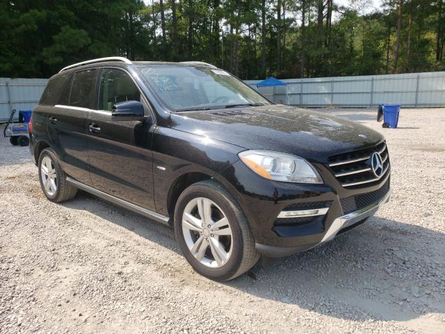 MERCEDES-BENZ ML 350 4MA 2012 4jgda5hb3ca026233