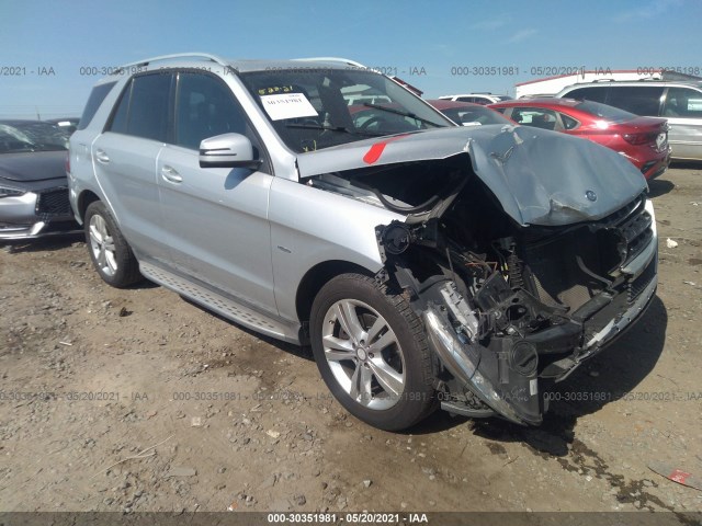 MERCEDES-BENZ M-CLASS 2012 4jgda5hb3ca028077