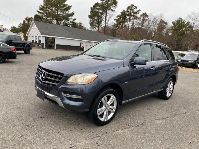 MERCEDES-BENZ ML 350 4MA 2012 4jgda5hb3ca028726