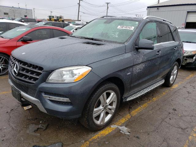 MERCEDES-BENZ ML 350 4MA 2012 4jgda5hb3ca029004