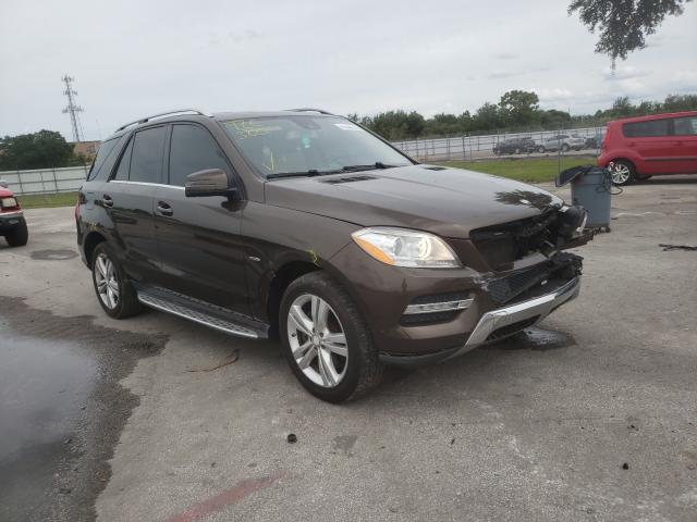 MERCEDES-BENZ ML 350 4MA 2012 4jgda5hb3ca030217