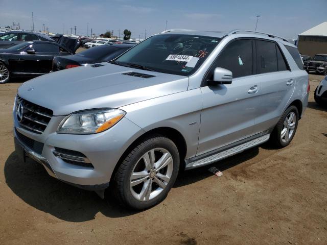 MERCEDES-BENZ ML 350 4MA 2012 4jgda5hb3ca031948