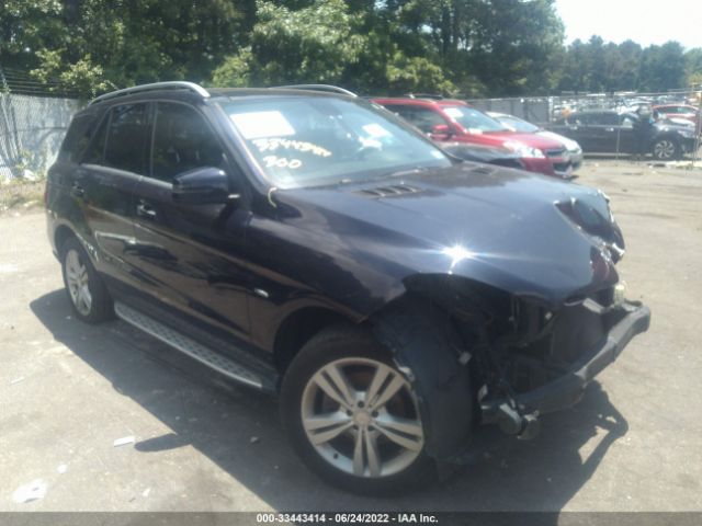 MERCEDES-BENZ M-CLASS 2012 4jgda5hb3ca032727