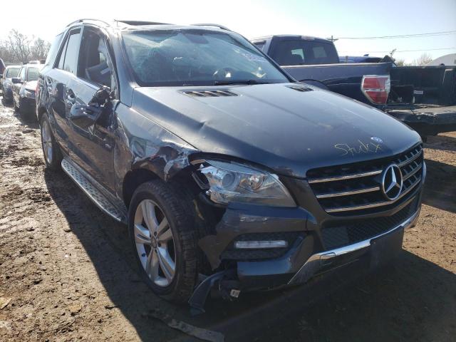 MERCEDES-BENZ ML 350 4MA 2012 4jgda5hb3ca033294