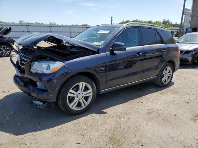 MERCEDES-BENZ ML 350 4MA 2012 4jgda5hb3ca033943