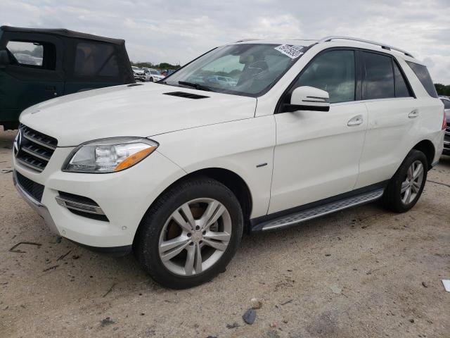 MERCEDES-BENZ ML 350 4MA 2012 4jgda5hb3ca034493