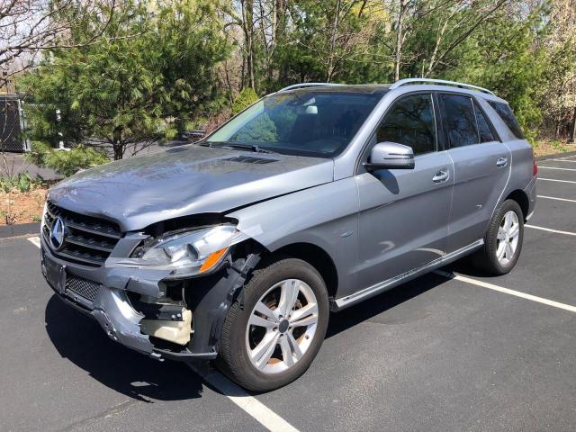 MERCEDES-BENZ ML 350 4MA 2012 4jgda5hb3ca037104