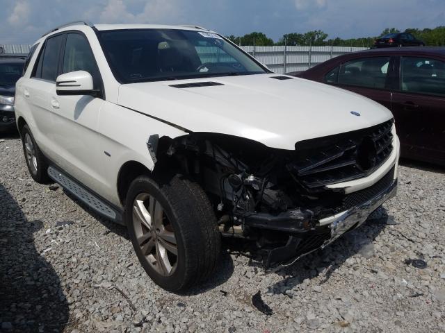 MERCEDES-BENZ ML 350 4MA 2012 4jgda5hb3ca037748