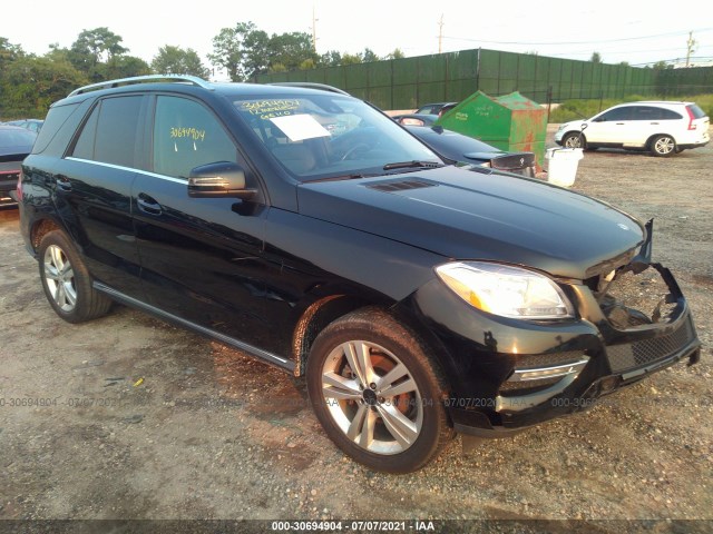 MERCEDES-BENZ M-CLASS 2012 4jgda5hb3ca037801