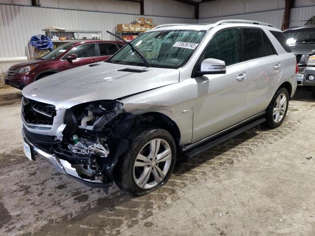 MERCEDES-BENZ ML 350 4MA 2012 4jgda5hb3ca038222