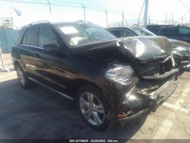 MERCEDES-BENZ M-CLASS 2012 4jgda5hb3ca039919