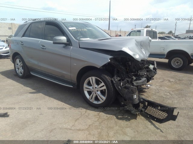 MERCEDES-BENZ M-CLASS 2012 4jgda5hb3ca054193