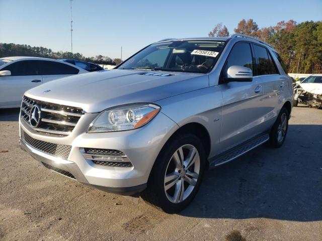 MERCEDES-BENZ ML 350 4MA 2012 4jgda5hb3ca055506