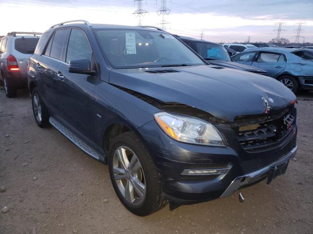 MERCEDES-BENZ ML 350 4MA 2012 4jgda5hb3ca055649