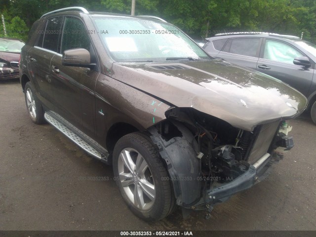 MERCEDES-BENZ M-CLASS 2012 4jgda5hb3ca056624