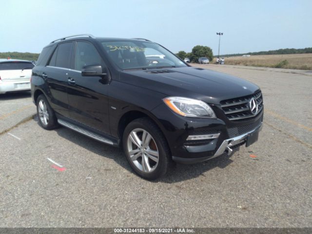 MERCEDES-BENZ M-CLASS 2012 4jgda5hb3ca056767