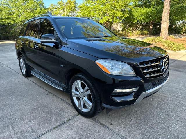 MERCEDES-BENZ ML 350 4MA 2012 4jgda5hb3ca057546