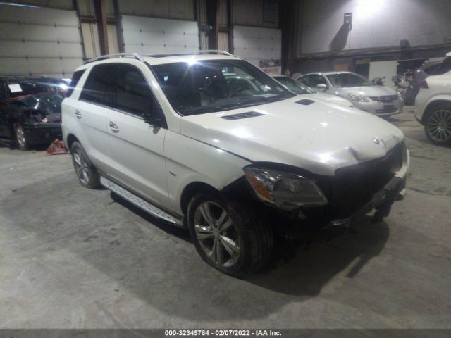 MERCEDES-BENZ M-CLASS 2012 4jgda5hb3ca057689