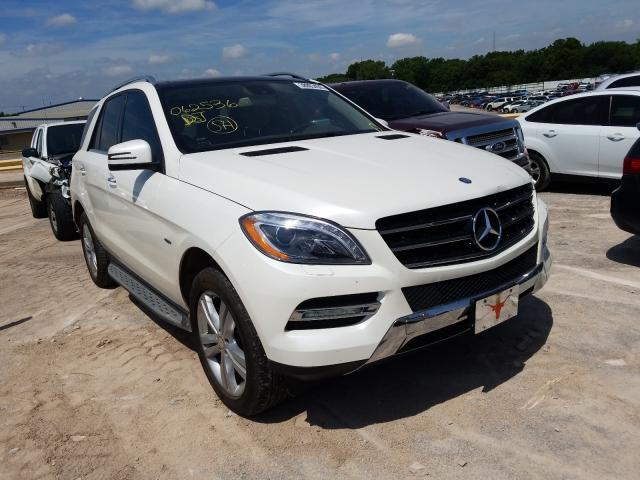 MERCEDES-BENZ ML 350 4MA 2012 4jgda5hb3ca062536