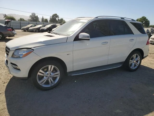 MERCEDES-BENZ ML 350 4MA 2012 4jgda5hb3ca065002