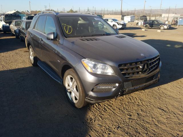 MERCEDES-BENZ ML 350 4MA 2012 4jgda5hb3ca068224