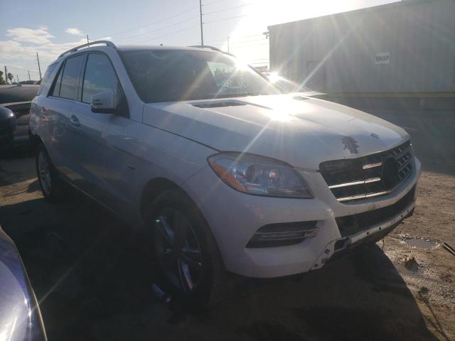 MERCEDES-BENZ ML 350 4MA 2012 4jgda5hb3ca076100