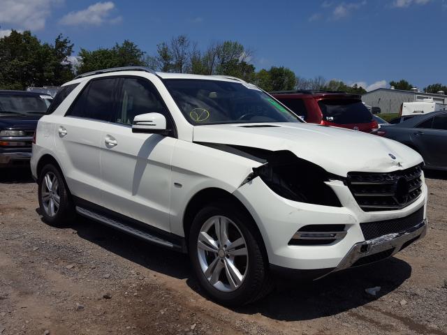 MERCEDES-BENZ ML 350 4MA 2012 4jgda5hb3ca076906