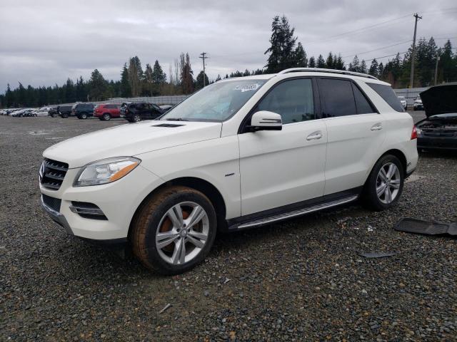 MERCEDES-BENZ ML 350 4MA 2012 4jgda5hb3ca078963