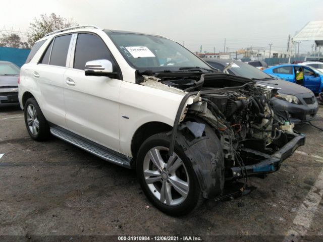 MERCEDES-BENZ M-CLASS 2012 4jgda5hb3ca088831