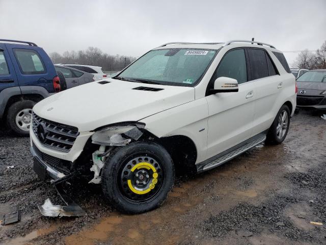 MERCEDES-BENZ ML 350 4MA 2012 4jgda5hb3ca093690