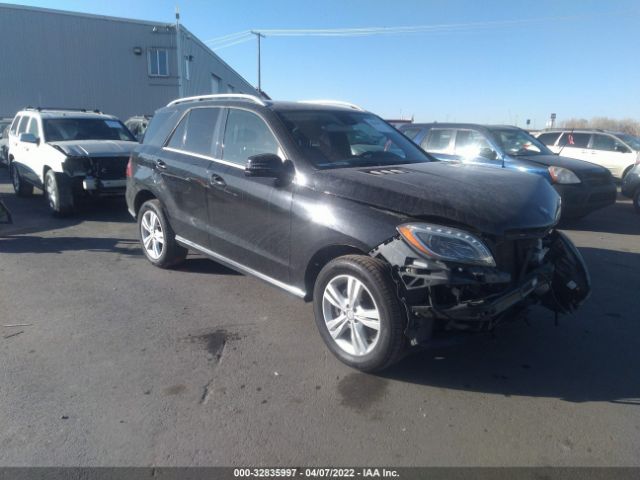 MERCEDES-BENZ M-CLASS 2013 4jgda5hb3da101370