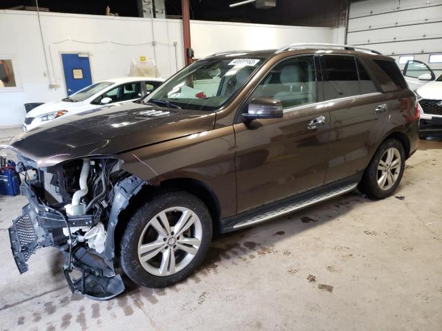 MERCEDES-BENZ ML 350 4MA 2013 4jgda5hb3da102258