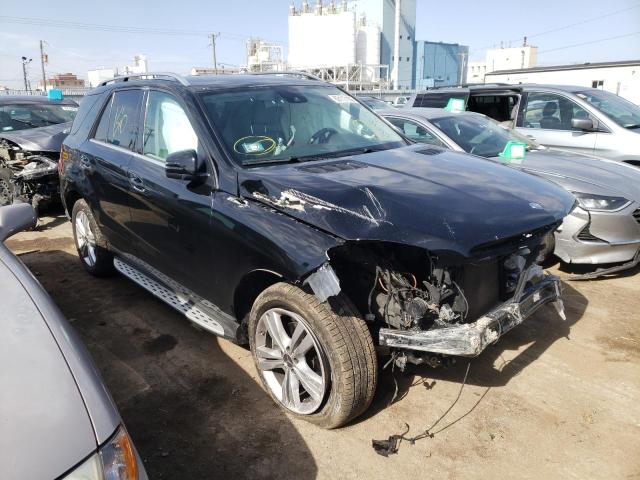 MERCEDES-BENZ ML 350 4MA 2013 4jgda5hb3da107735