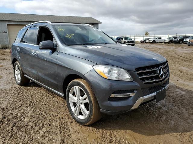 MERCEDES-BENZ ML 350 4MA 2013 4jgda5hb3da108741