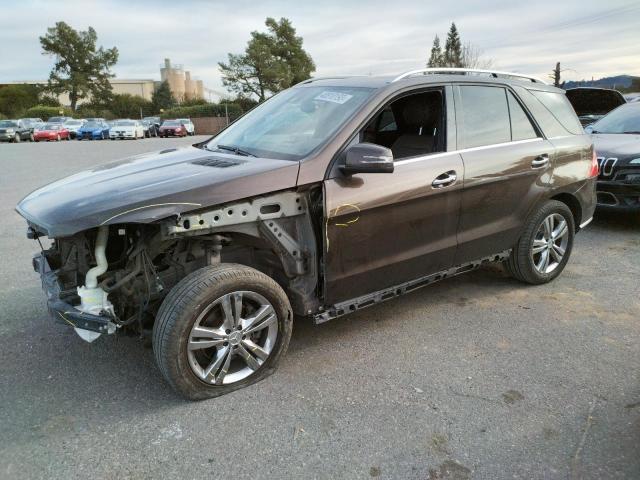 MERCEDES-BENZ ML 350 4MA 2013 4jgda5hb3da109064