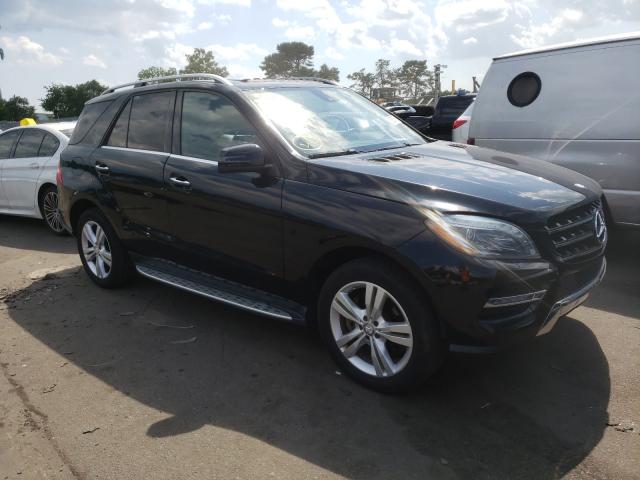 MERCEDES-BENZ ML 350 4MA 2013 4jgda5hb3da122185