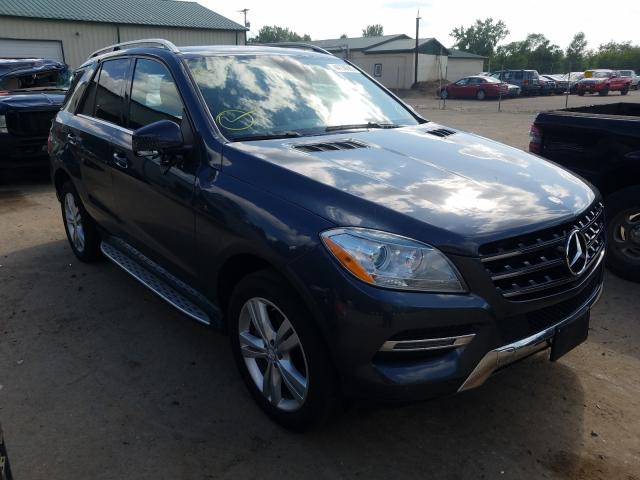 MERCEDES-BENZ ML 350 4MA 2013 4jgda5hb3da157891