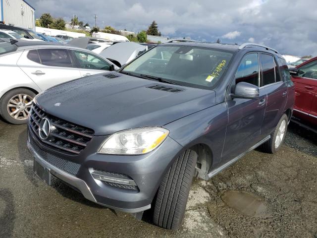 MERCEDES-BENZ ML 350 4MA 2013 4jgda5hb3da162072