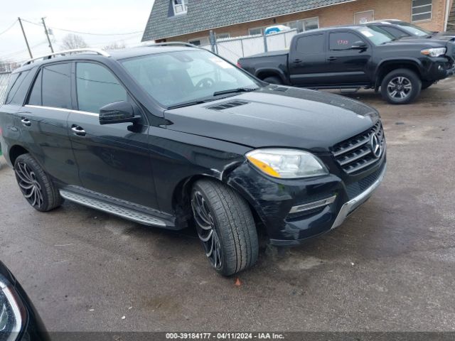 MERCEDES-BENZ ML 350 2013 4jgda5hb3da166929