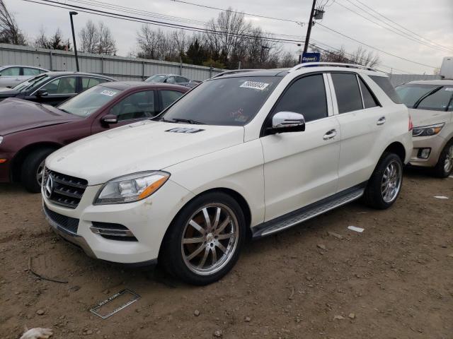 MERCEDES-BENZ ML 350 4MA 2013 4jgda5hb3da172164