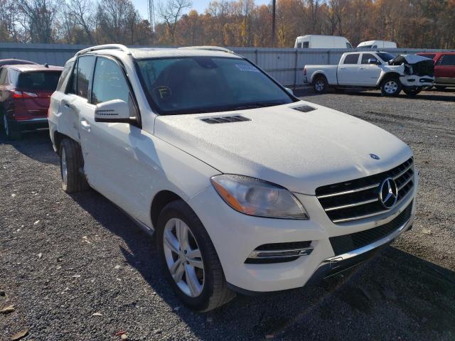 MERCEDES-BENZ ML 350 4MA 2013 4jgda5hb3da173489