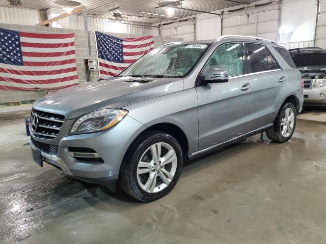 MERCEDES-BENZ ML 350 4MA 2013 4jgda5hb3da176506