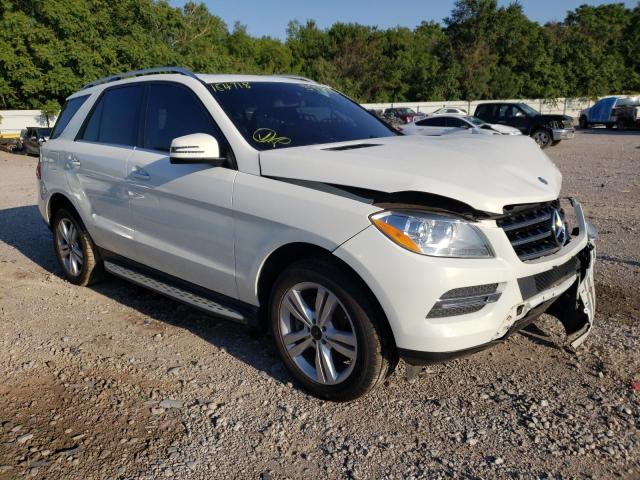 MERCEDES-BENZ ML 350 4MA 2013 4jgda5hb3da184718