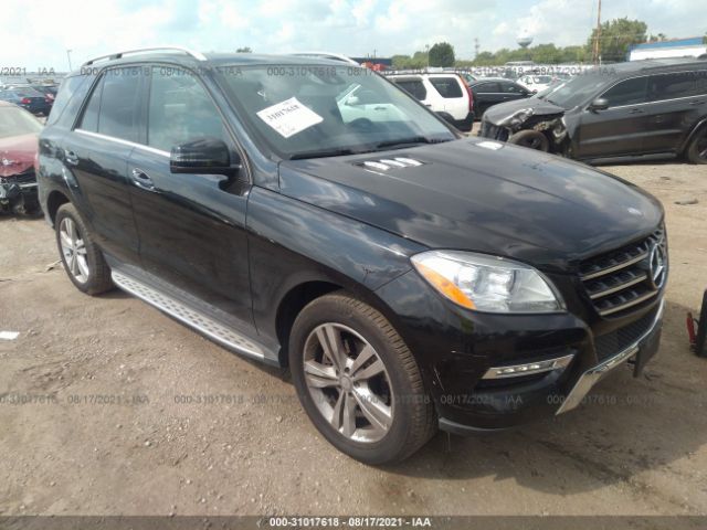 MERCEDES-BENZ M-CLASS 2013 4jgda5hb3da195718