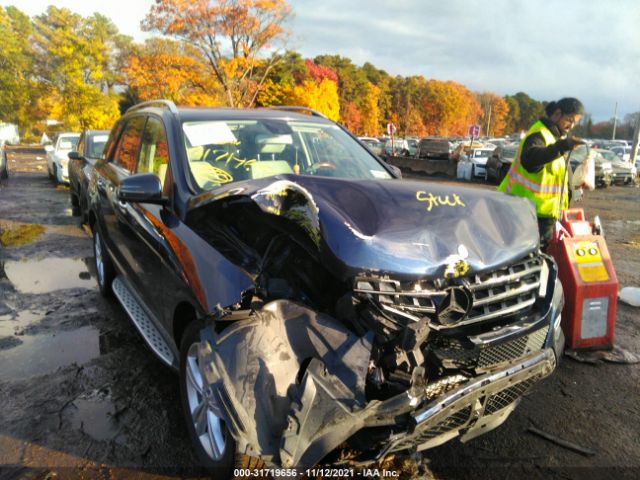 MERCEDES-BENZ M-CLASS 2013 4jgda5hb3da202179